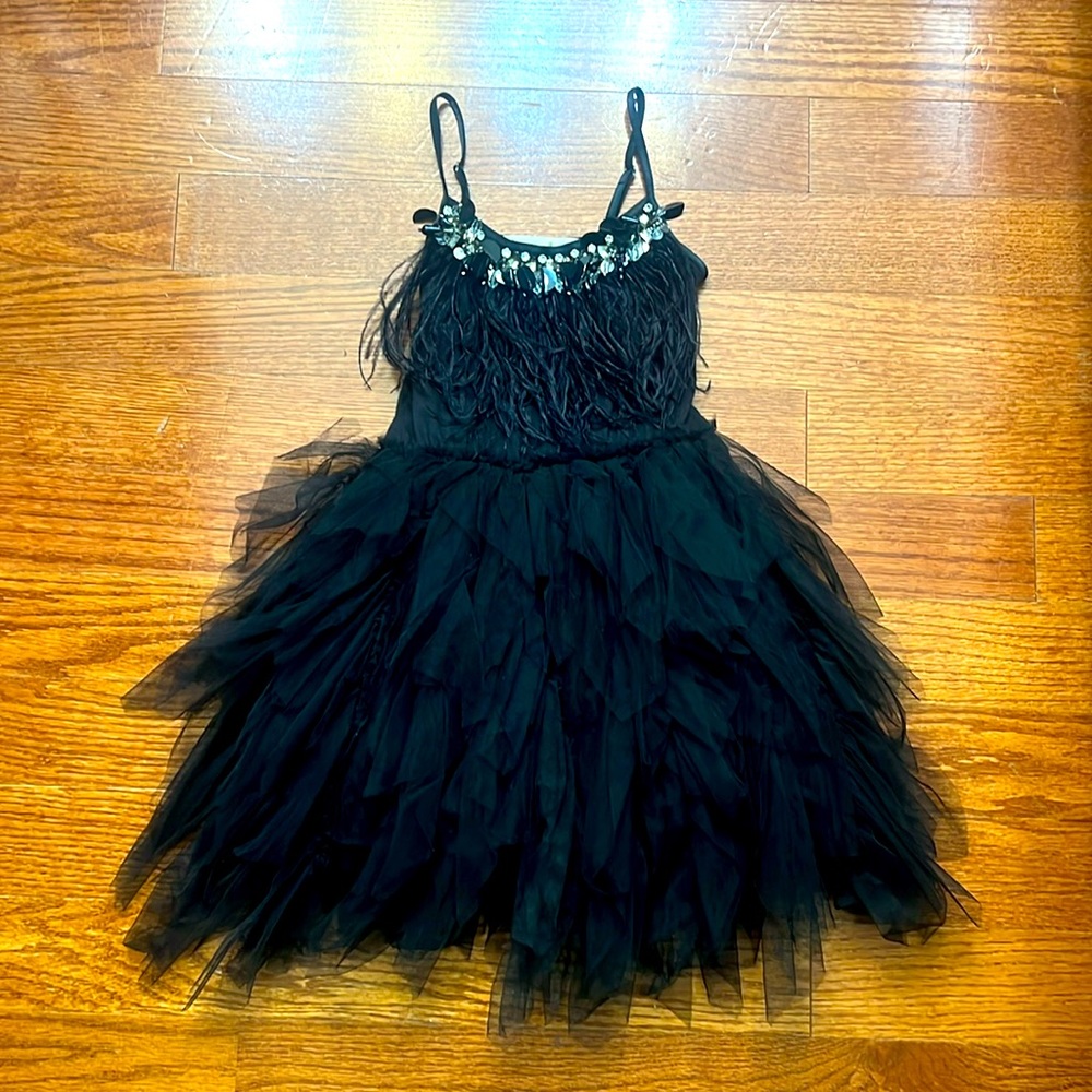 Tutu Du Monde Black Dress